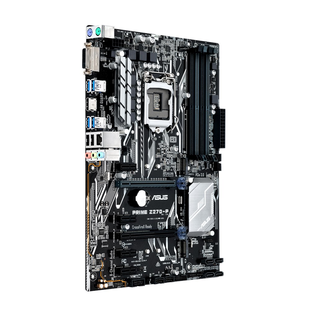 Asus Prime Z270-P - Motherboard Specifications On MotherboardDB